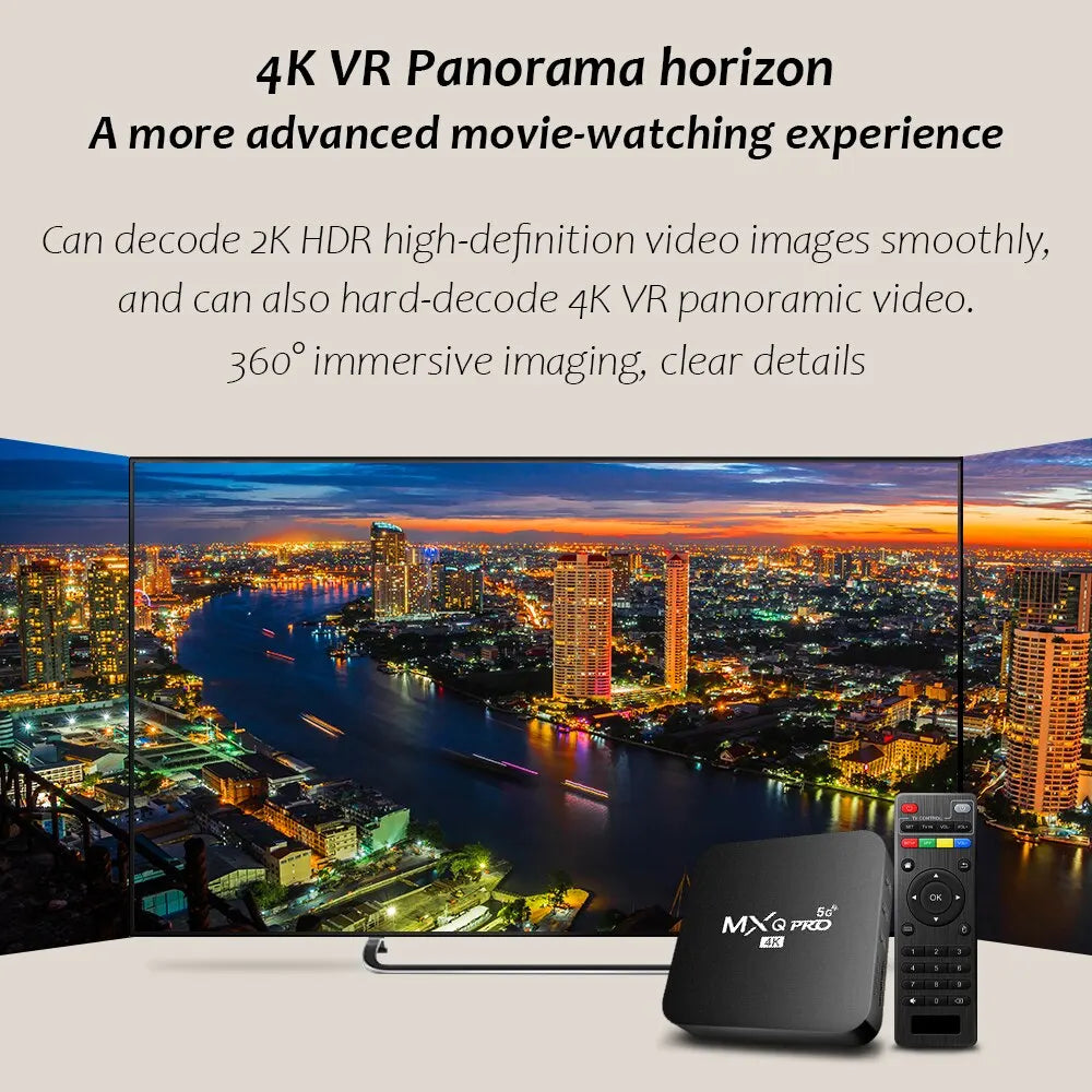 Tv box 4k 😱🔥CONVIERTE TU TV VIEJO EN SMART TV 😱🔥