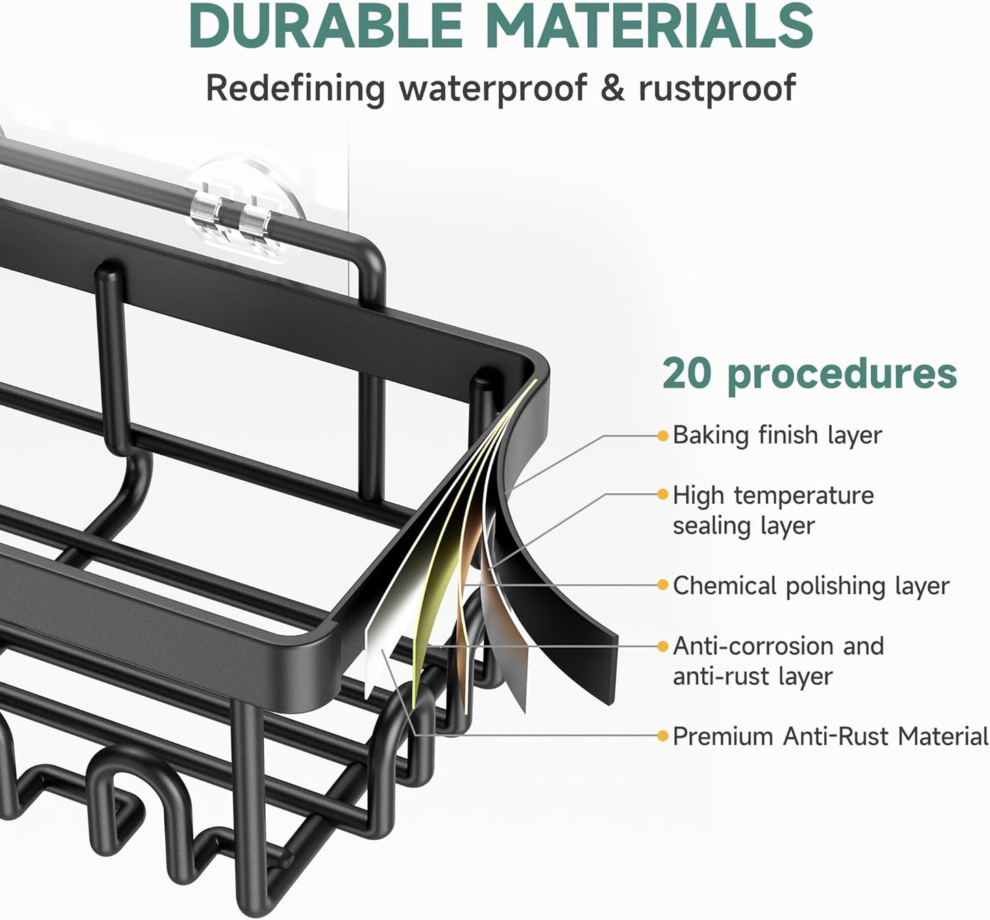 Estantes con adhesivos 😱🔥PAGA 3 Y LLEVA 5 😱🔥