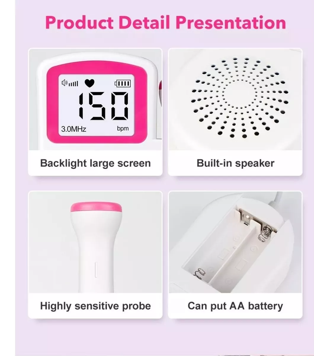 Doppler para escuchar el corazoncito de tu bebe