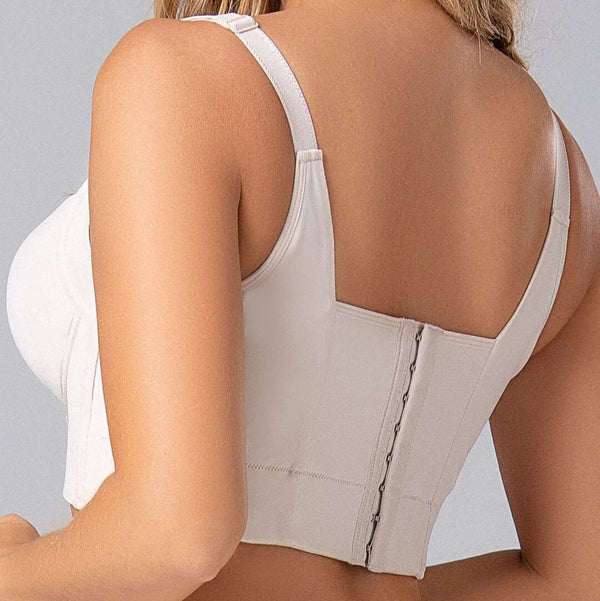 Sujetador Alisador Confort Total Soporte Elegante