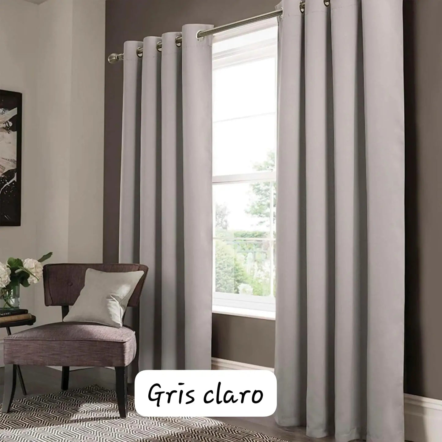Cortinas Blackout para total oscuridad