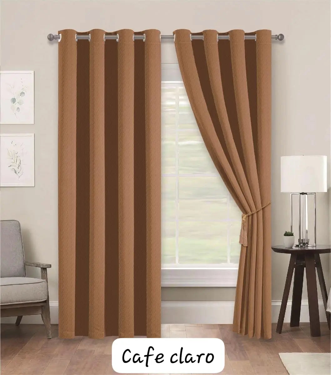 Cortinas Blackout para total oscuridad