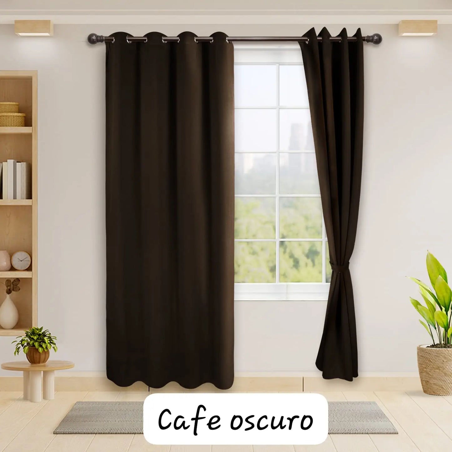 Cortinas Blackout para total oscuridad