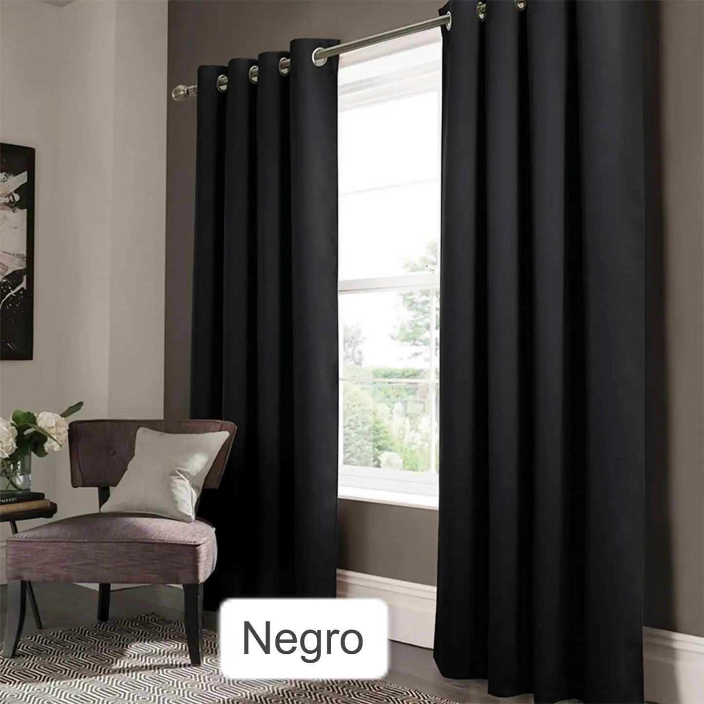 Cortinas Blackout para total oscuridad
