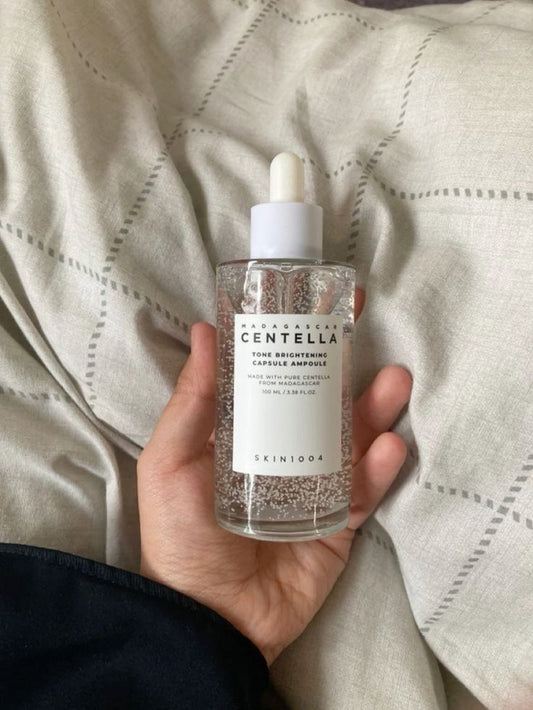 Ampolla centella para aportar iluminosidad a la cara