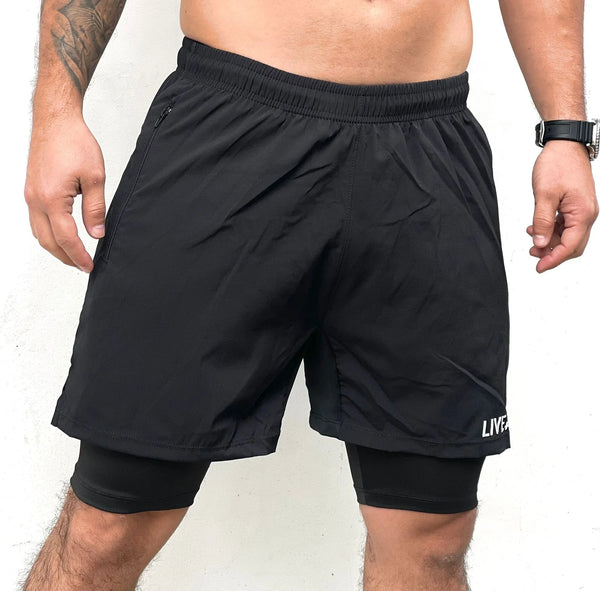 Pantalones cortos deportivos Pudolla cómodos