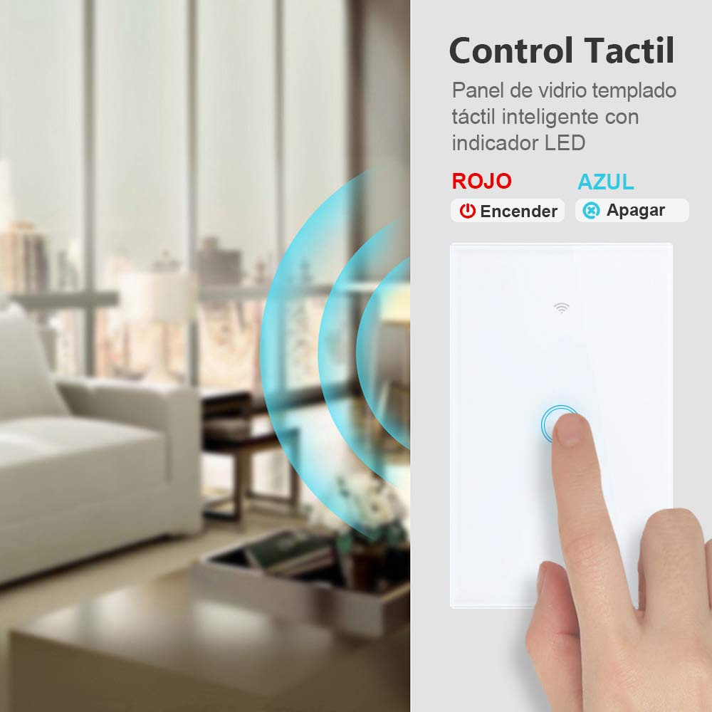 Interruptor Inteligente 😱🔥 CON 1 CONTROLAS TODA TU CASA ENTERA 😱🔥