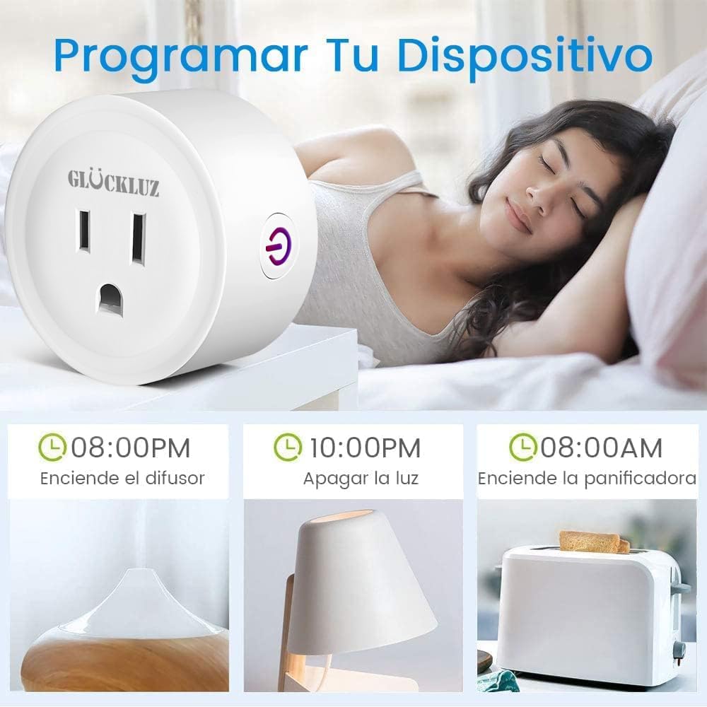 Enchufe Inteligente  😱🔥 PAGA 1 Y LLEVA 2😱🔥