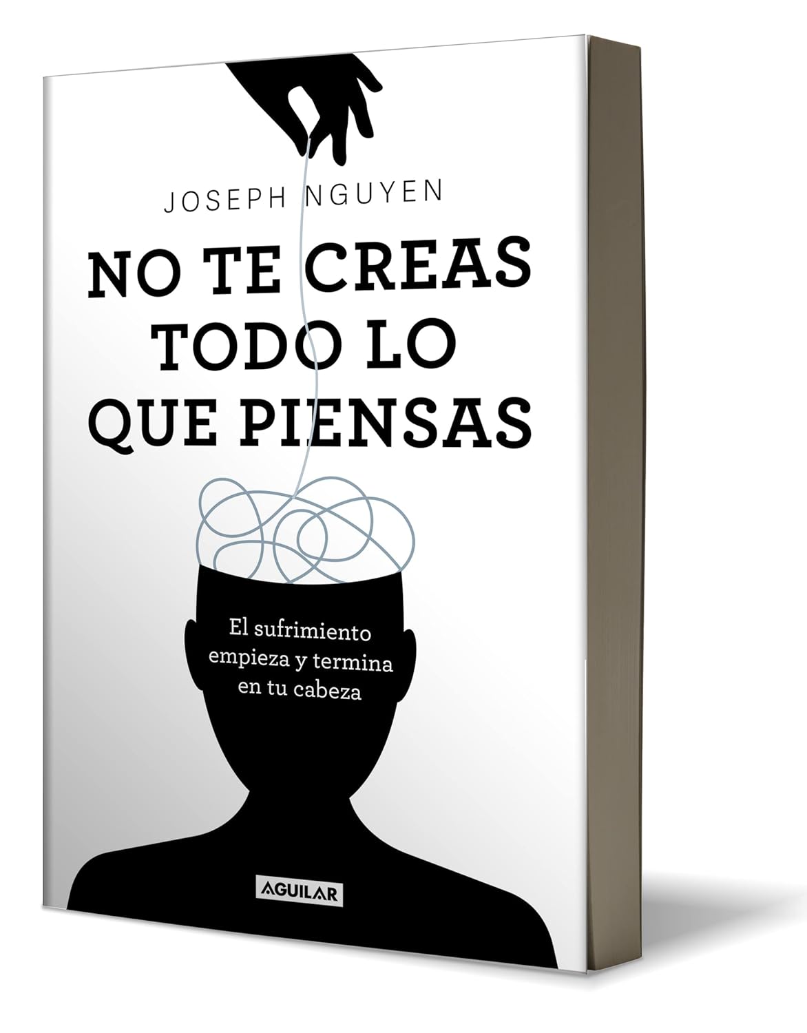 LIBRO FISICO ORIGINAL Y LAMINADO: No te creas todo lo que piensas