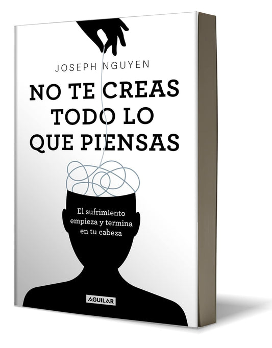 LIBRO FISICO ORIGINAL Y LAMINADO: No te creas todo lo que piensas