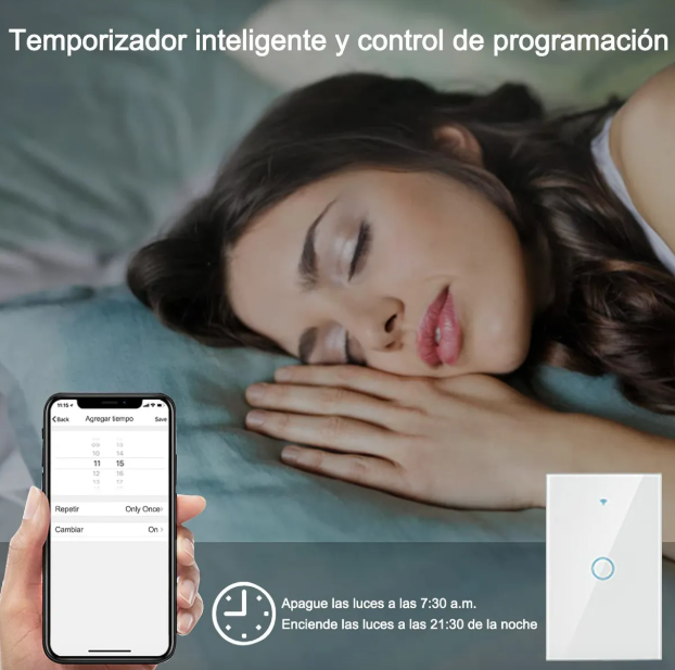 Interruptor Inteligente 😱🔥 CON 1 CONTROLAS TODA TU CASA ENTERA 😱🔥