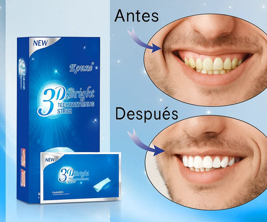 Tiras Blanqueadoras de dientes mugrosos 🦷🤢