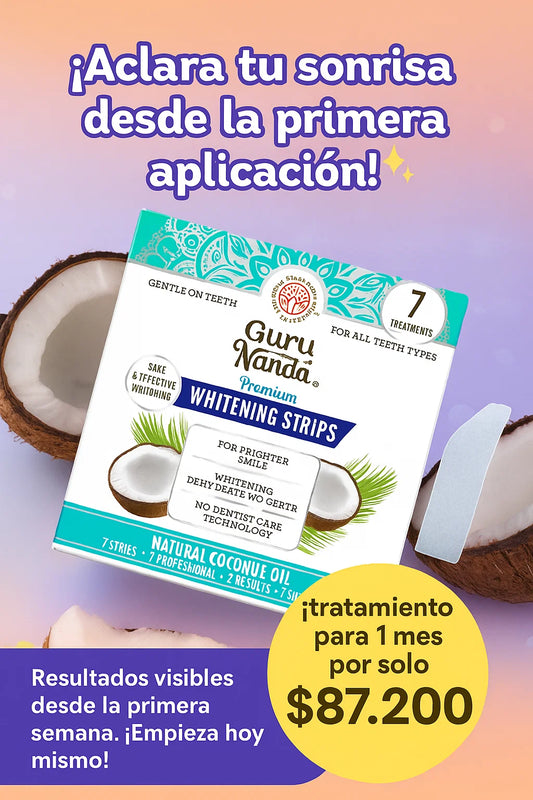 Tiras Blanqueadoras de dientes mugrosos 🦷🤢