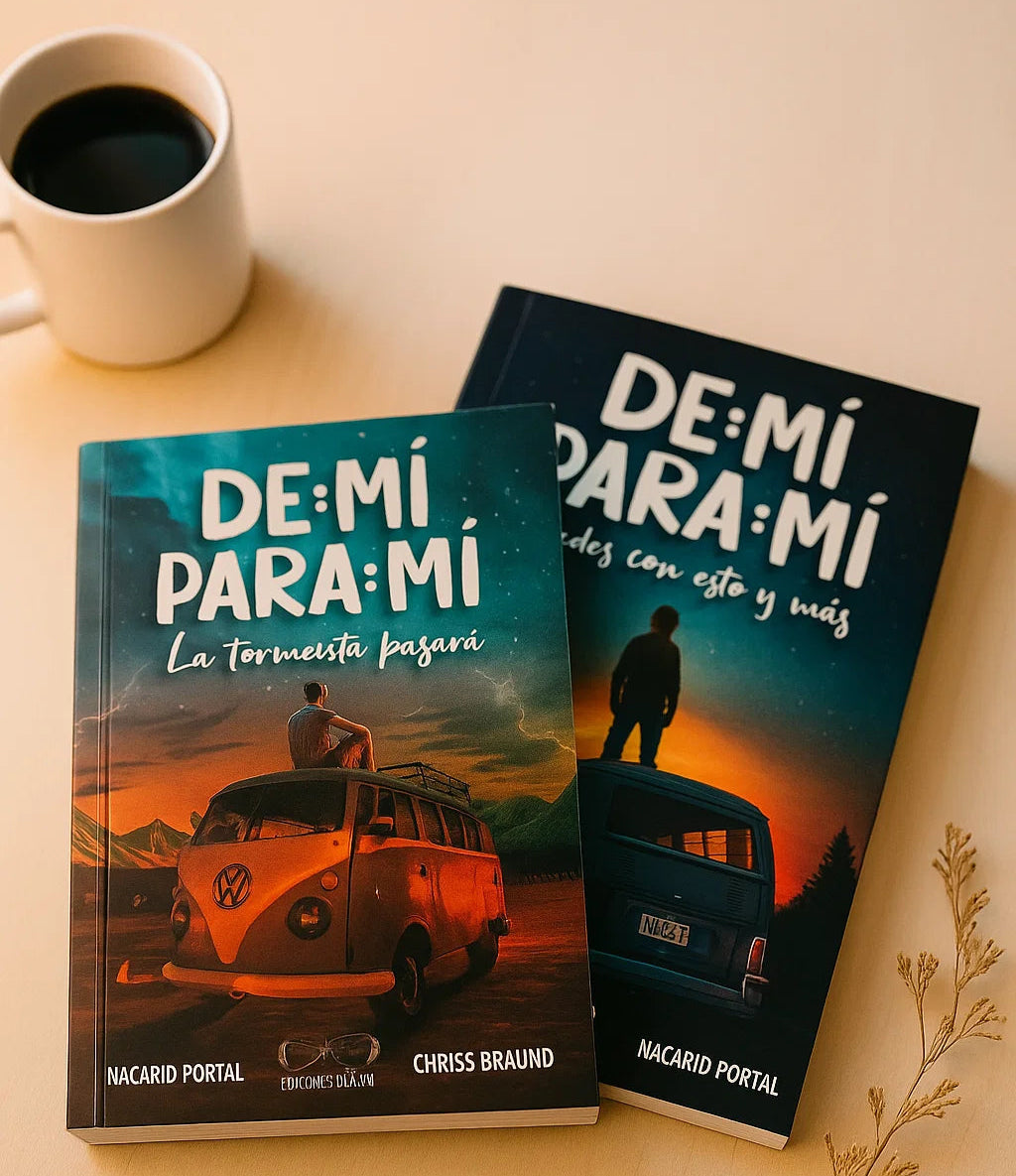 COMBO 2 LIBROS: La tormenta pasara y puedes con esto y mas