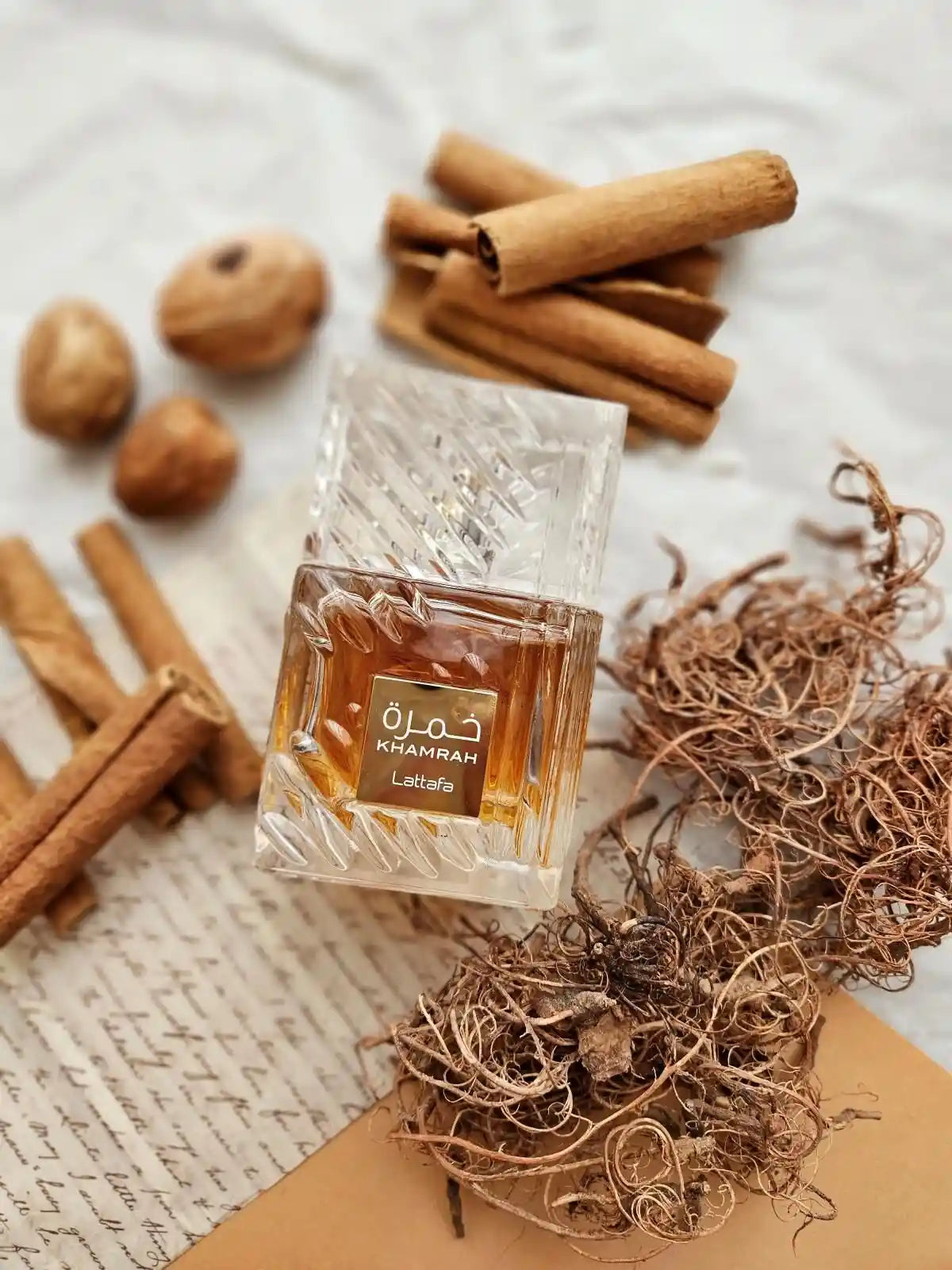 Perfume Lattafa Khamrah