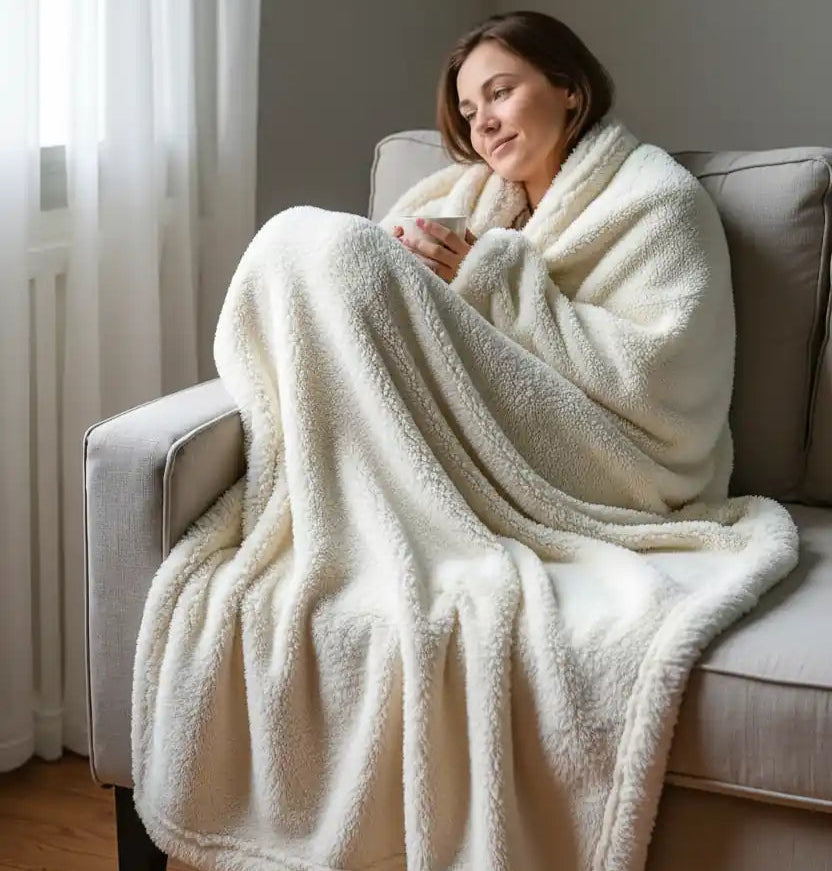 Manta en piel de conejo 😱🔥PAGA 1 Y LLEVA 2 😱🔥 dr