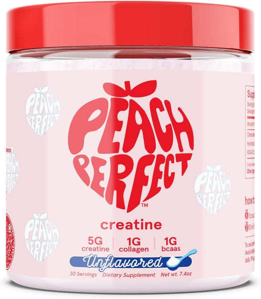 Polvo de Creatina Sabor Durazno