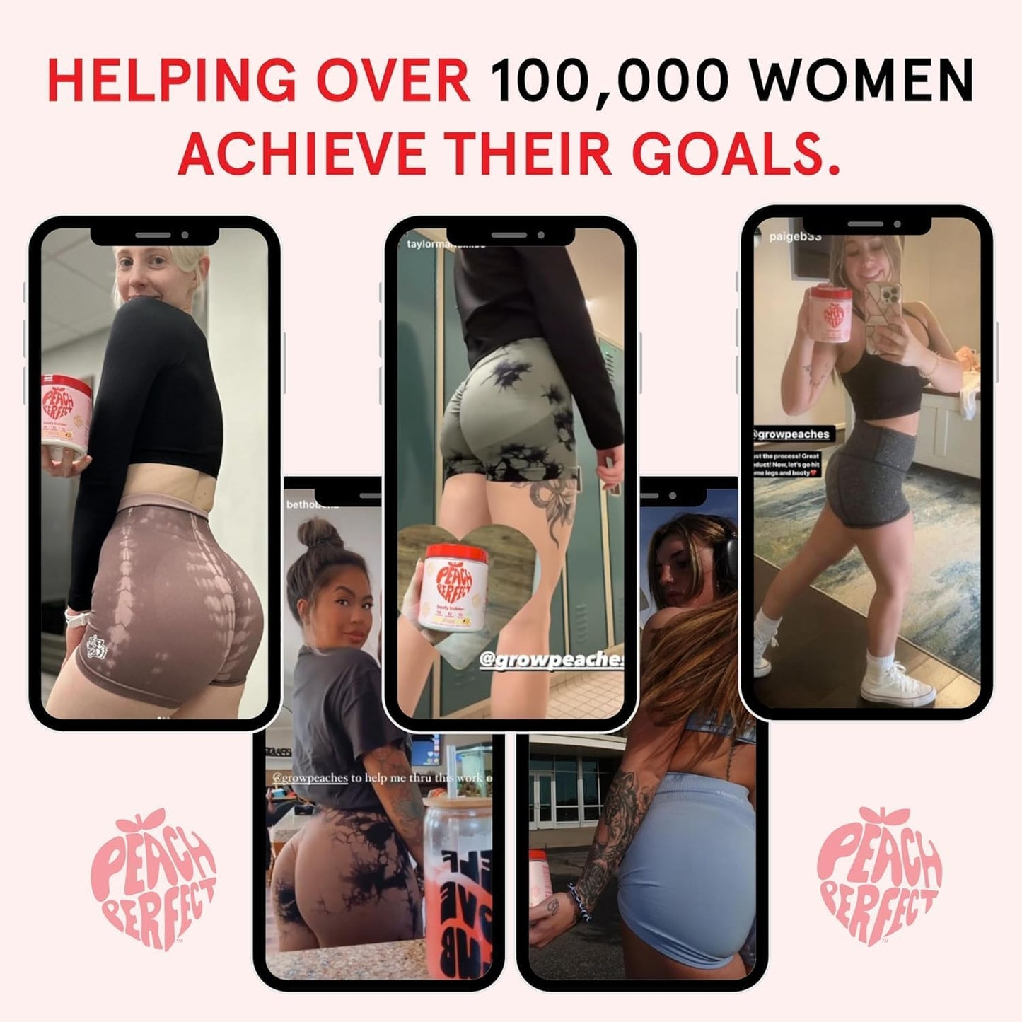 Polvo de Creatina Sabor Durazno