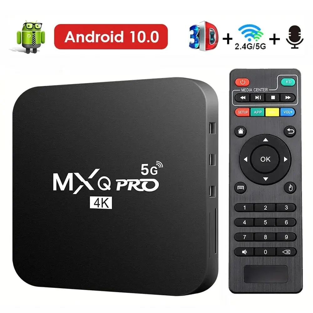 Tv box 4k 😱🔥CONVIERTE TU TV VIEJO EN SMART TV 😱🔥