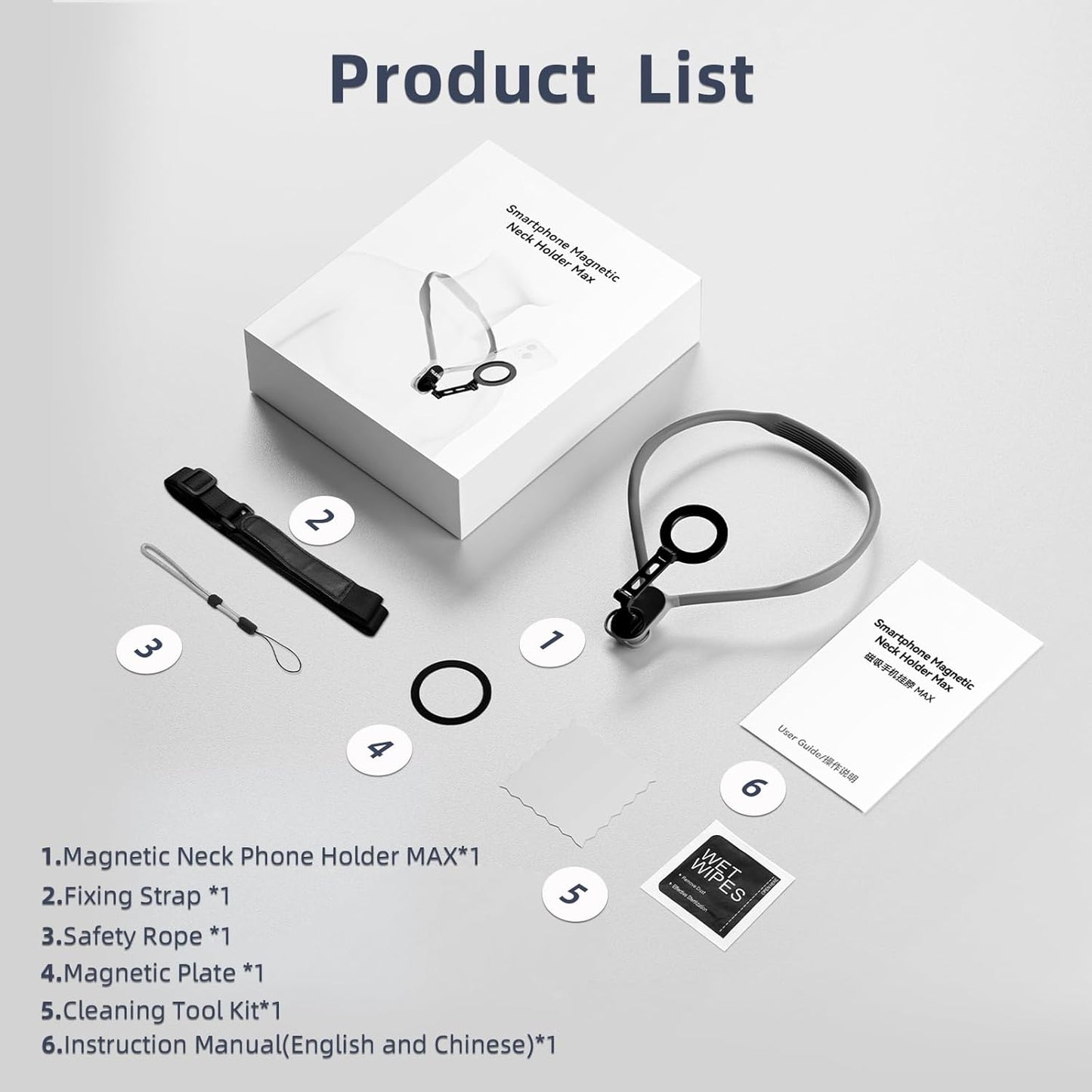 Soporte Mágico para Smartphone