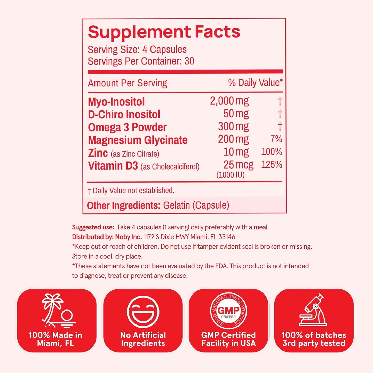 Cápsulas de Salud Femenina