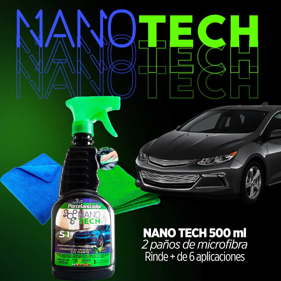 Brillo Mágico para Autos