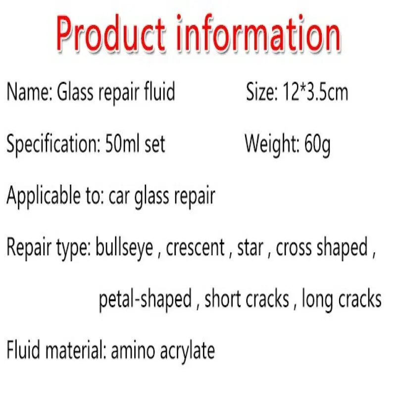 Kit Restaura Vidrios 😱🔥PAGA 1 Y LLEVA 2 😱🔥