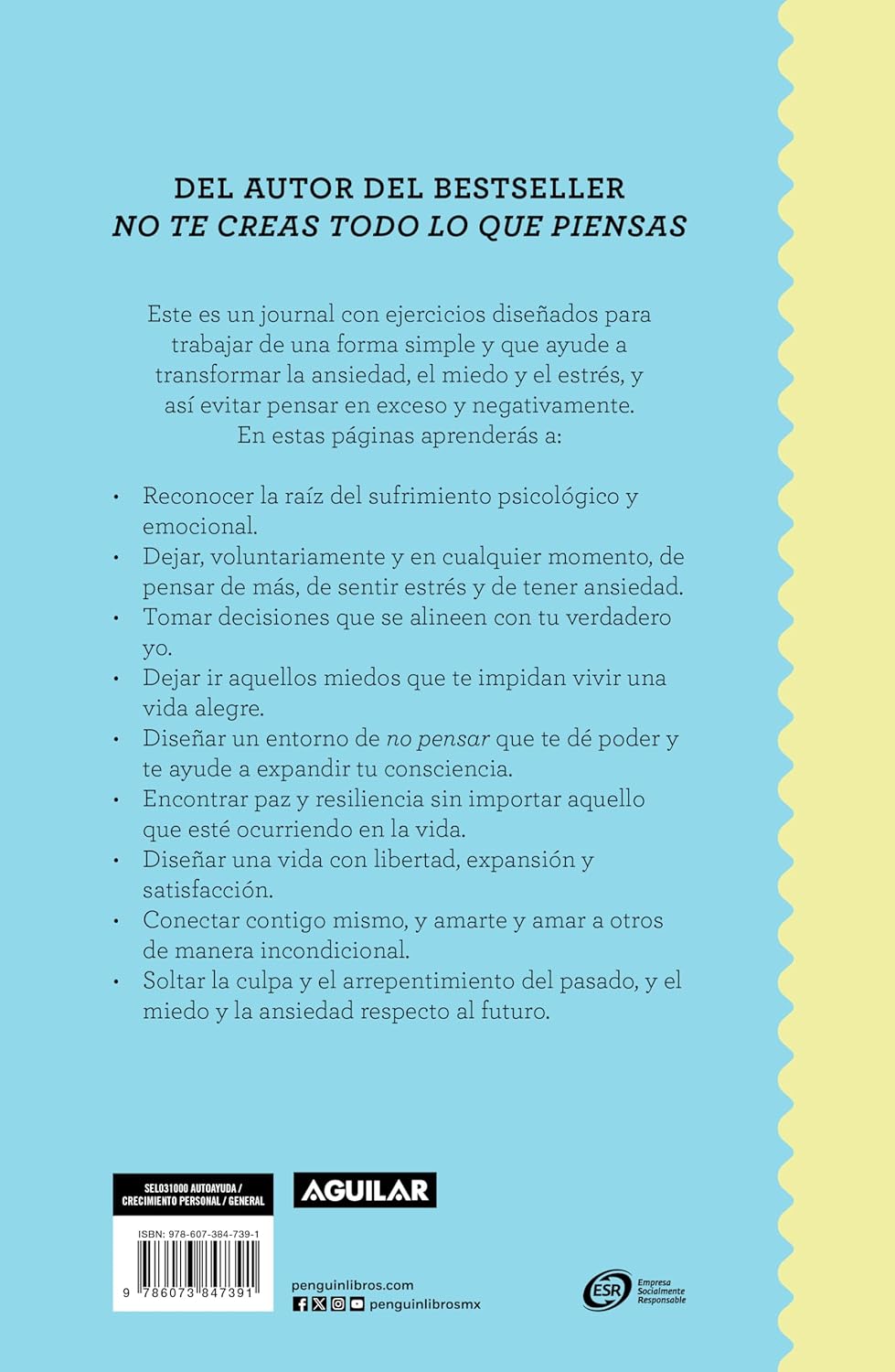 Diario para Sanar Ansiedad