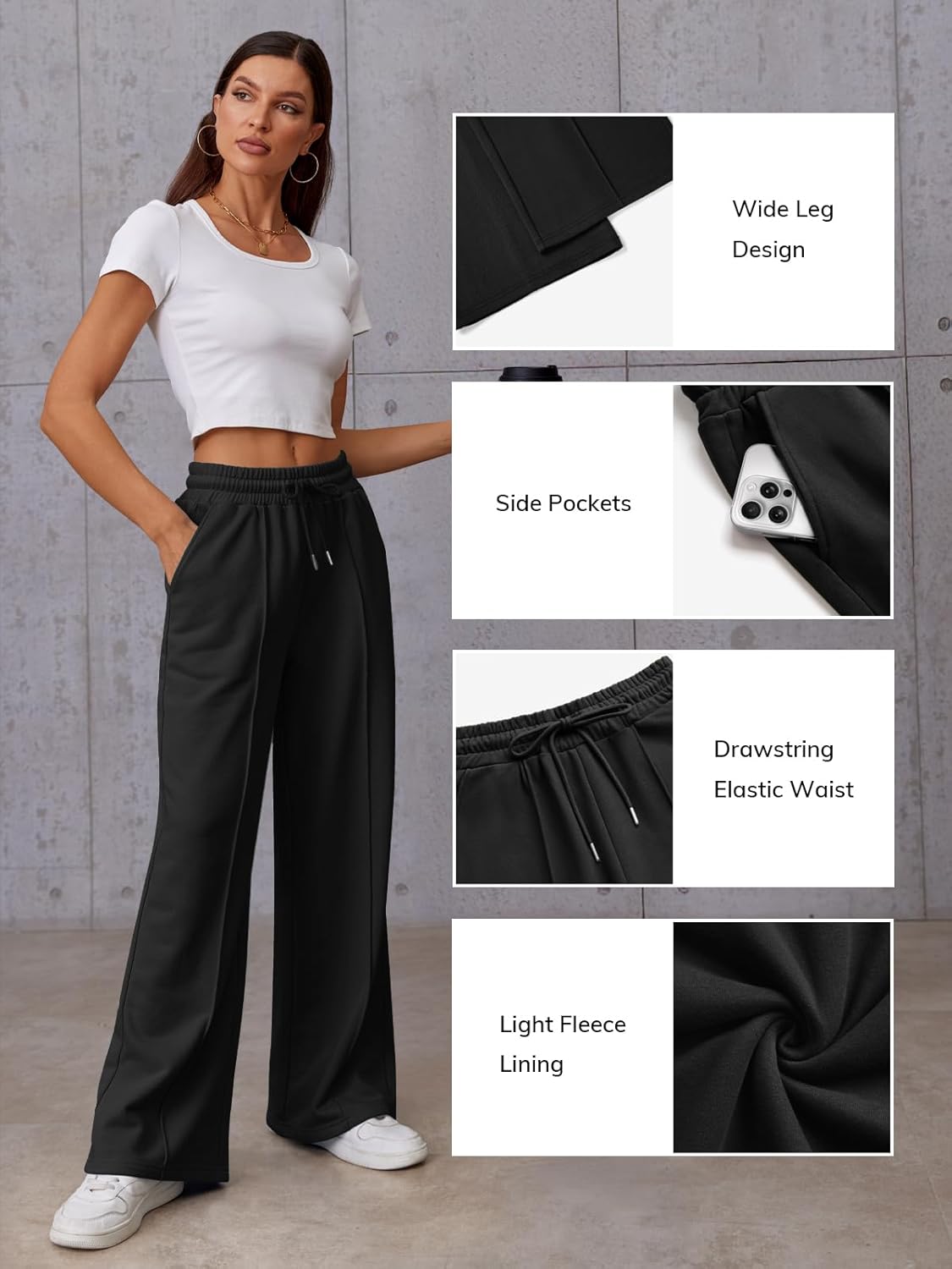 Pantalones Cómodos de Invierno