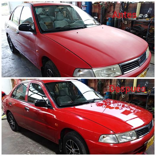 Brillo Mágico para Autos