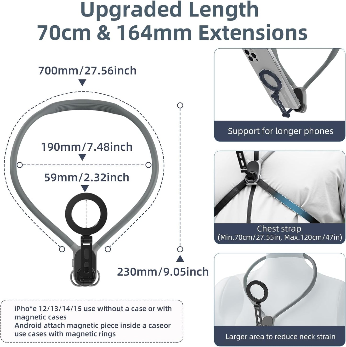 Soporte Mágico para Smartphone