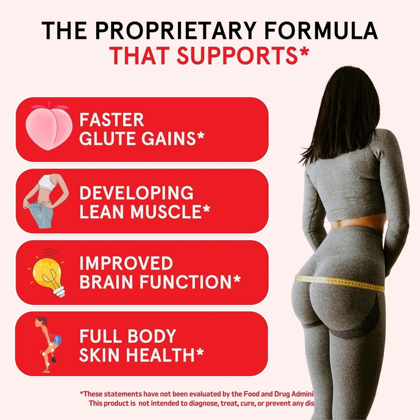 Polvo de Creatina Sabor Durazno