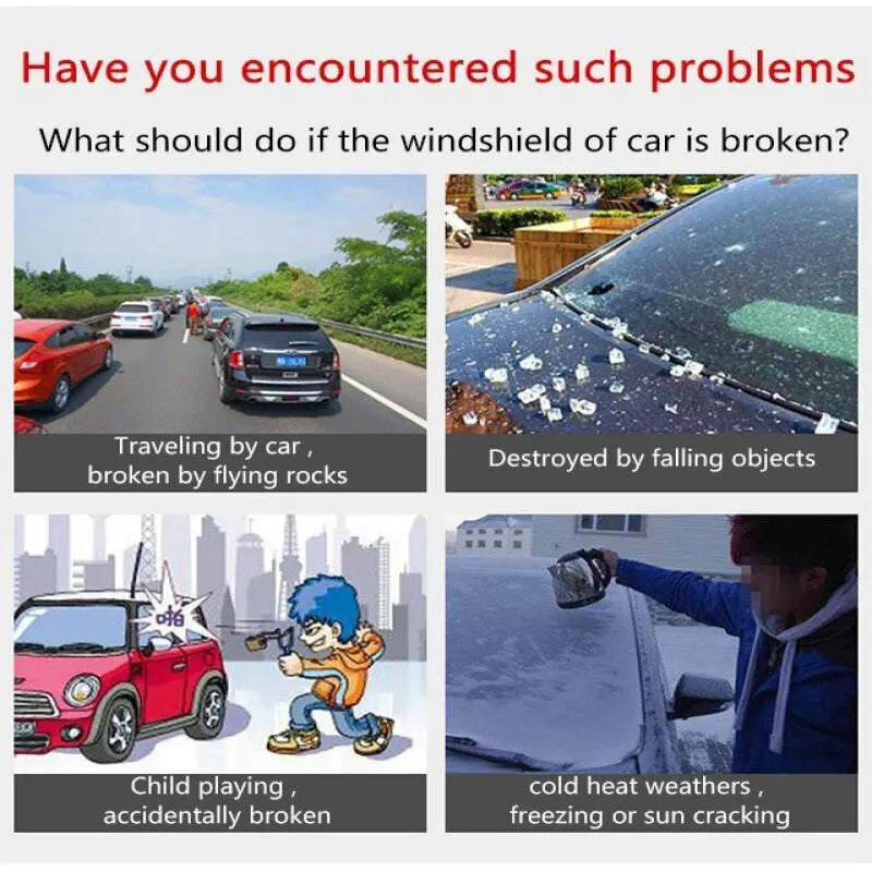 Kit Restaura Vidrios 😱🔥PAGA 1 Y LLEVA 2 😱🔥