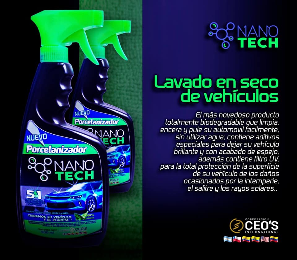 Brillo Mágico para Autos