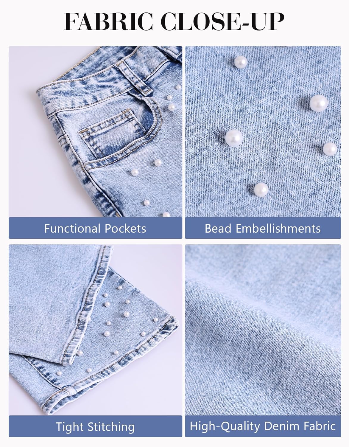 Jeans Anchos para Hombre