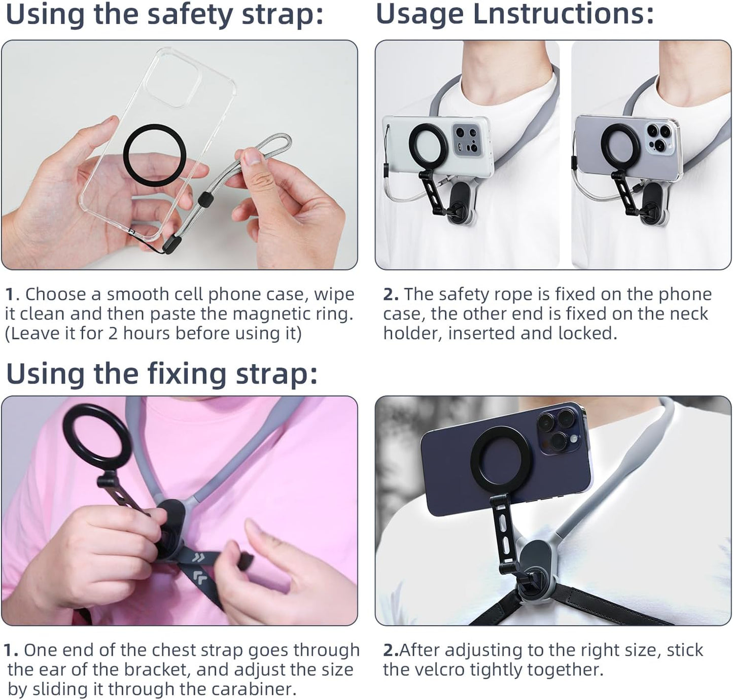 Soporte Mágico para Smartphone