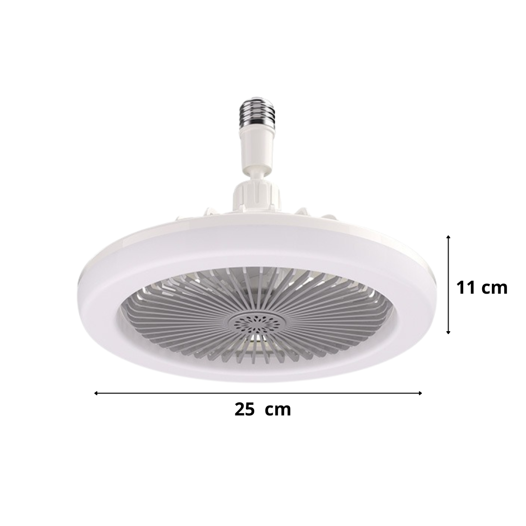 Ventilador Bombillo Ahorra Energía