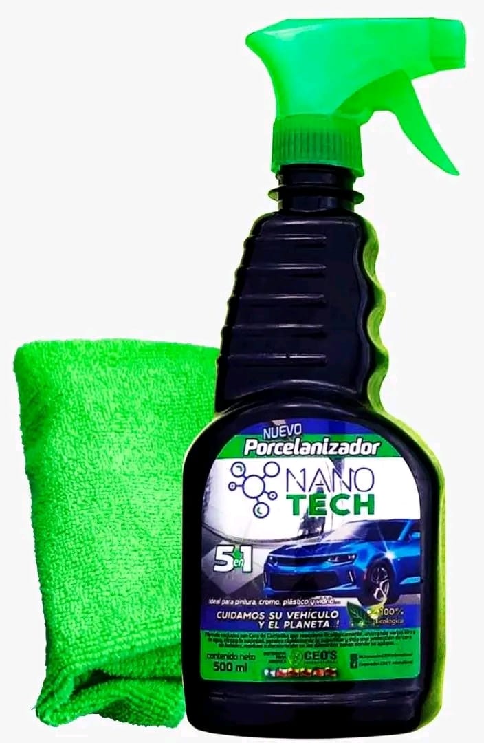 Brillo Mágico para Autos