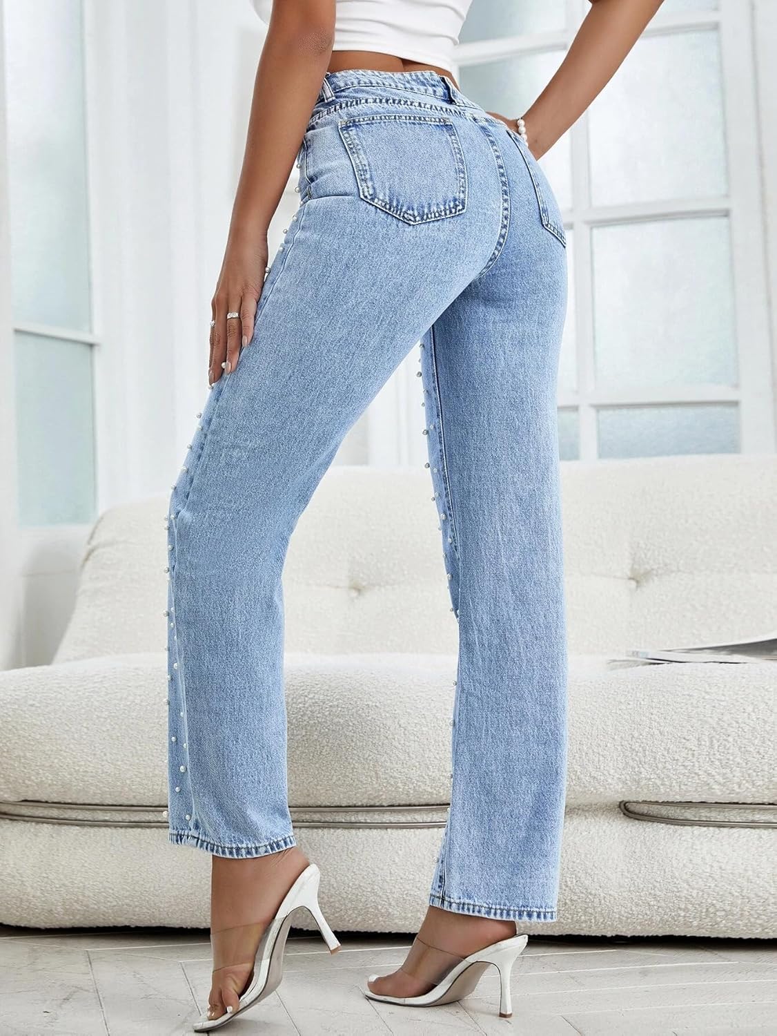 Jeans Anchos para Hombre