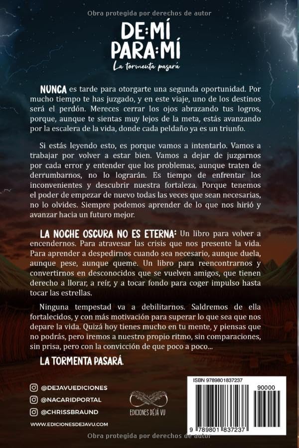 COMBO 2 LIBROS: La tormenta pasara y puedes con esto y mas