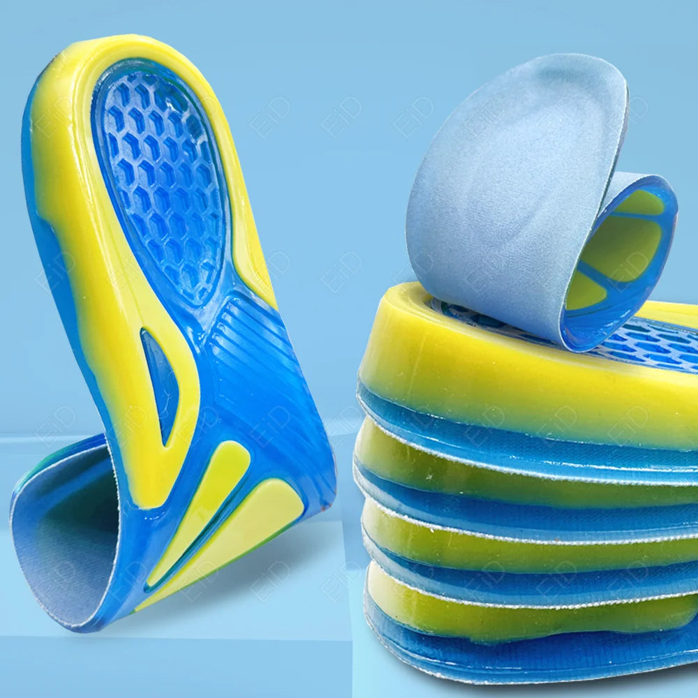 Plantillas en Gel solo para RUNNERS 😱🔥PAGA 2 Y LLEVA 4 UNIDADES 😱🔥