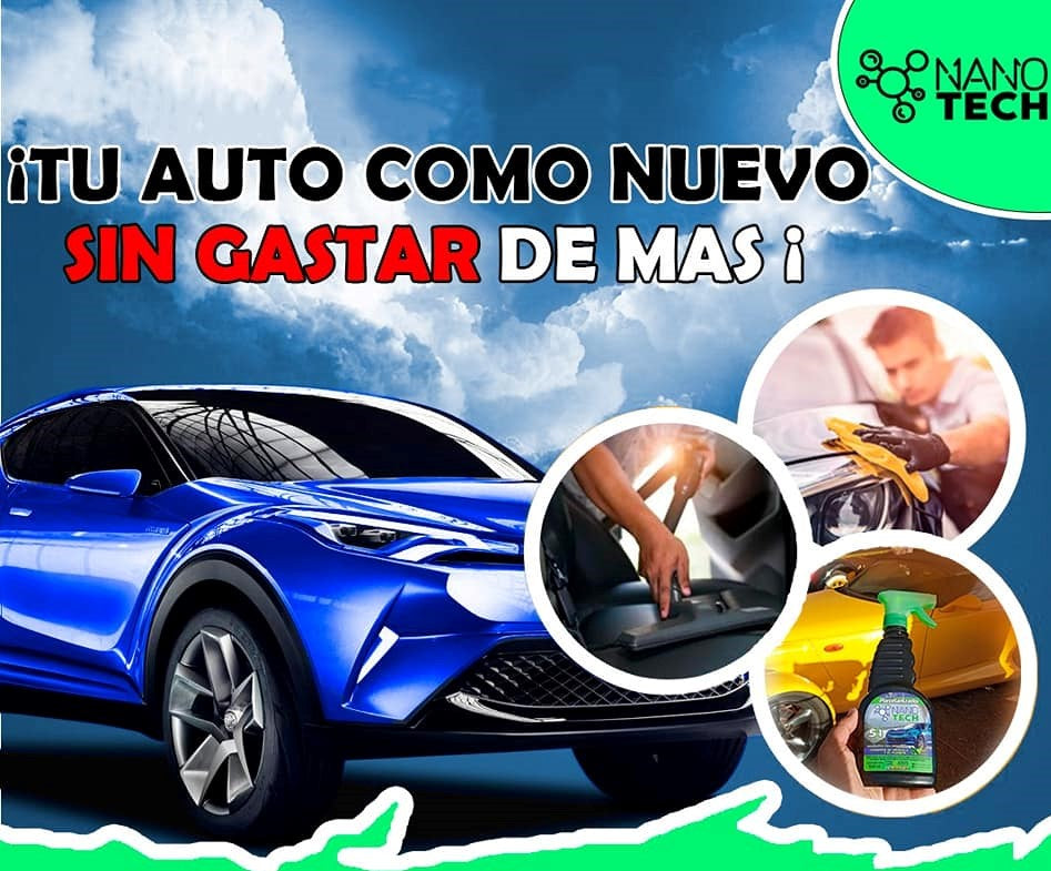 Brillo Mágico para Autos