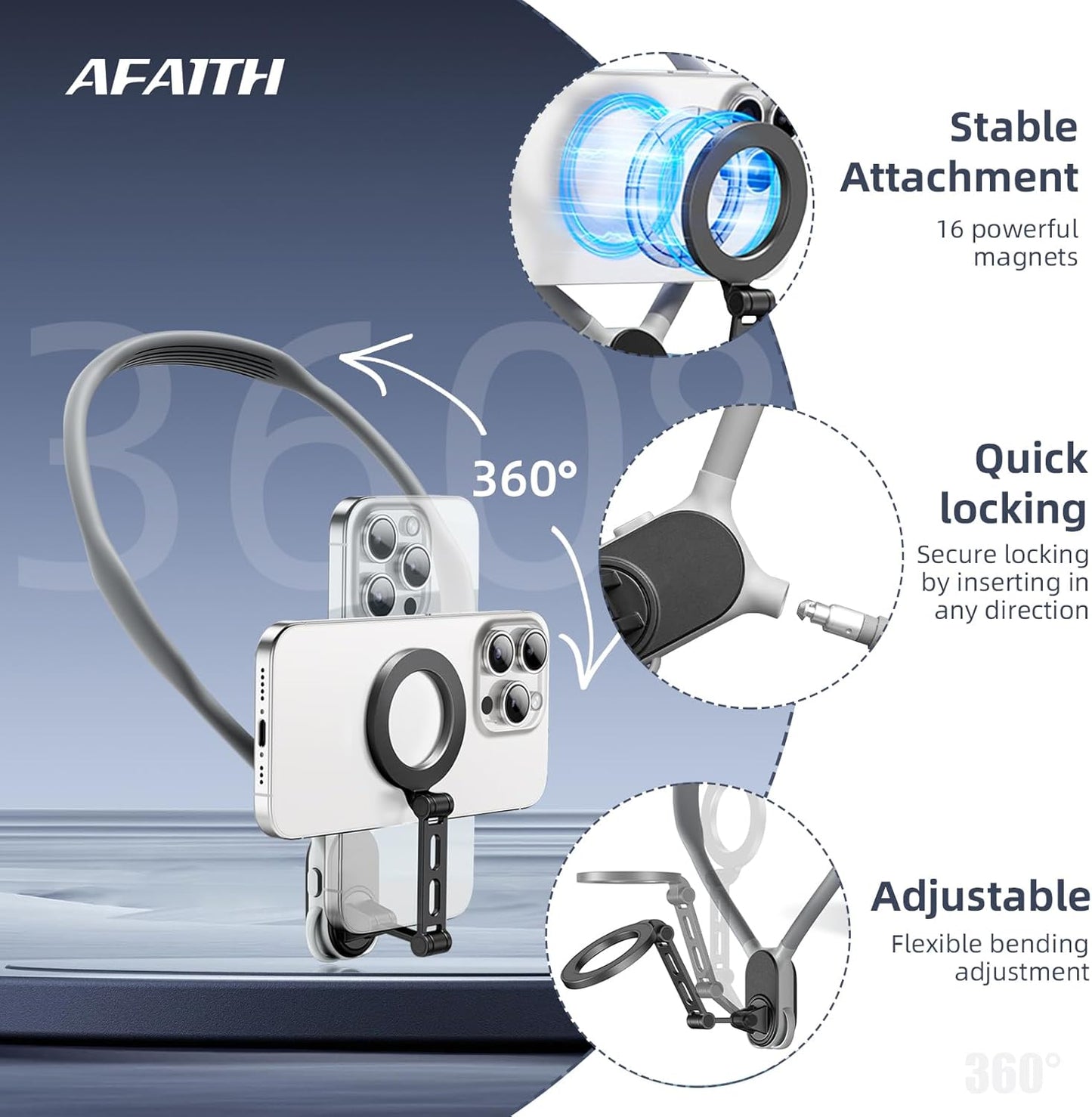 Soporte Mágico para Smartphone