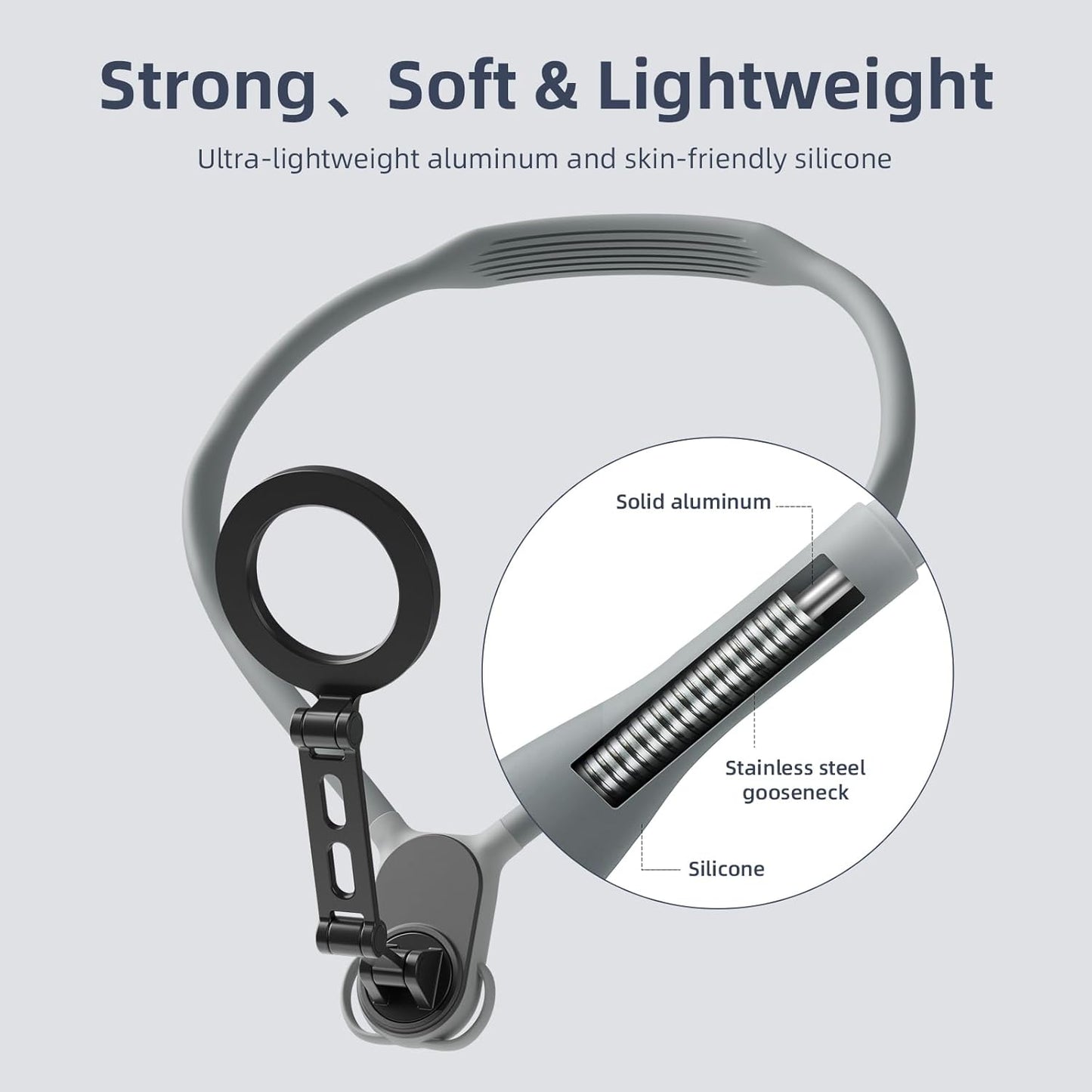 Soporte Mágico para Smartphone