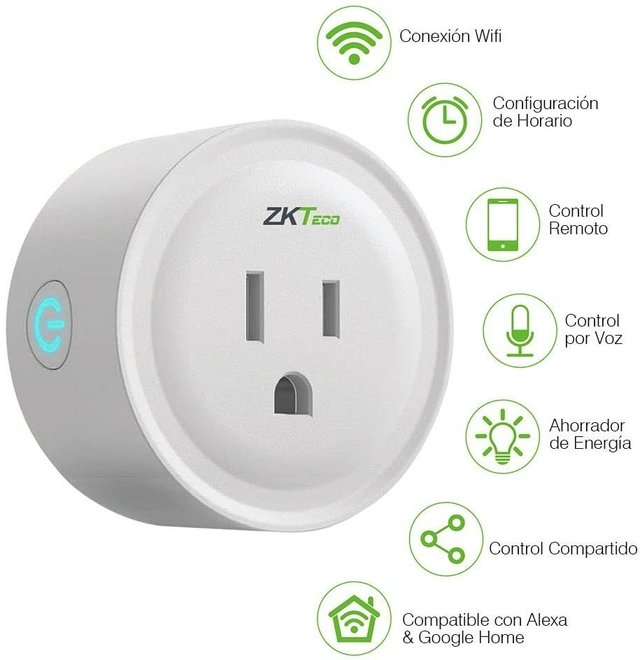 Enchufe Inteligente  😱🔥 PAGA 1 Y LLEVA 2😱🔥